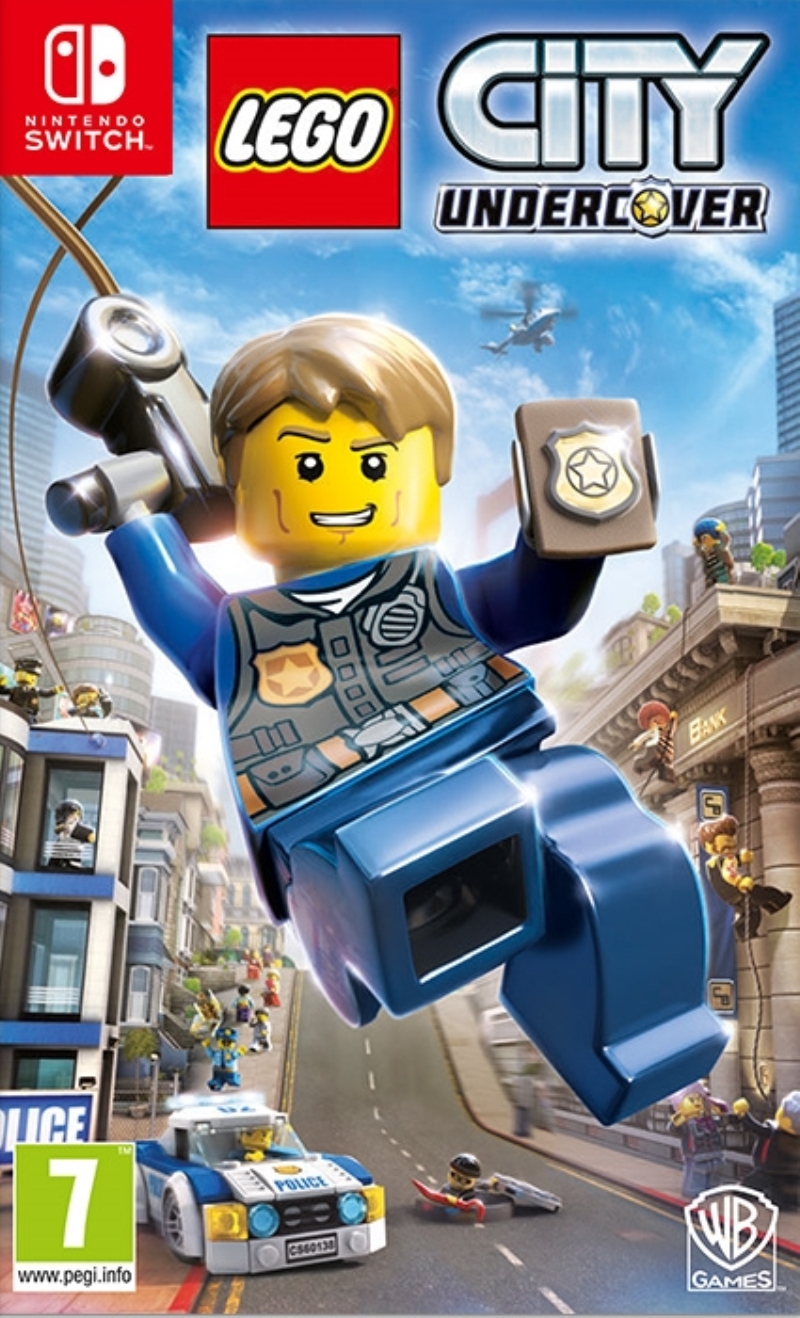 WARNERBROS Lego City: Undercover (NS) per Sony PS4